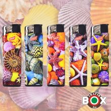 Öngyújtó elektromos PROF Kagylók, fixlángú 40804708