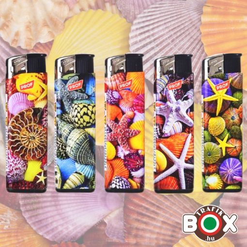 Öngyújtó elektromos PROF Kagylók, fixlángú 40804708