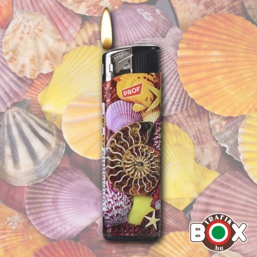 Öngyújtó elektromos PROF Kagylók, fixlángú 40804708