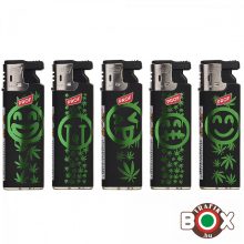 Öngyújtó Vihar PROF Hologramos Cannabis Fejek 40804751