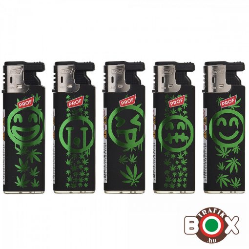 Öngyújtó Vihar PROF Hologramos Cannabis Fejek 40804751