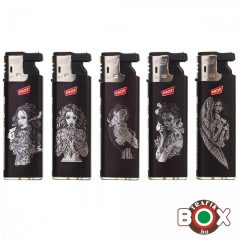   Öngyújtó Vihar PROF Dombor Minta, Tetovált Lányok 40804752