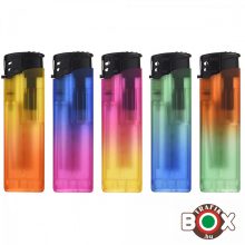 Öngyújtó Prof elektromos Gumírozott Színátmenet 40804753