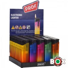 Öngyújtó Prof elektromos Gumírozott Színátmenet 40804753