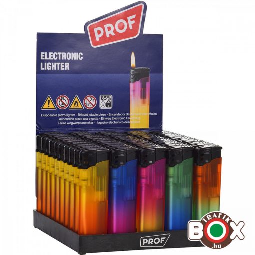 Öngyújtó Prof elektromos Gumírozott Színátmenet 40804753