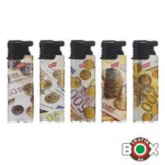 Öngyújtó Vihar PROF Money, 3D effect 40804758