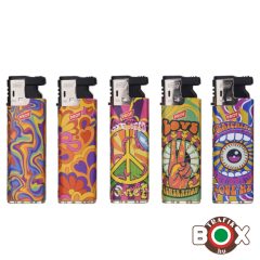 Öngyújtó Vihar PROF Hippie Style 40804778