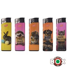 Öngyújtó PROF elektromos Animal Hugs 40804779