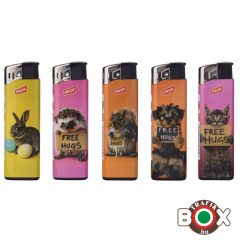 Öngyújtó PROF elektromos Animal Hugs 40804779