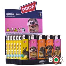 Öngyújtó PROF elektromos Animal Hugs 40804779
