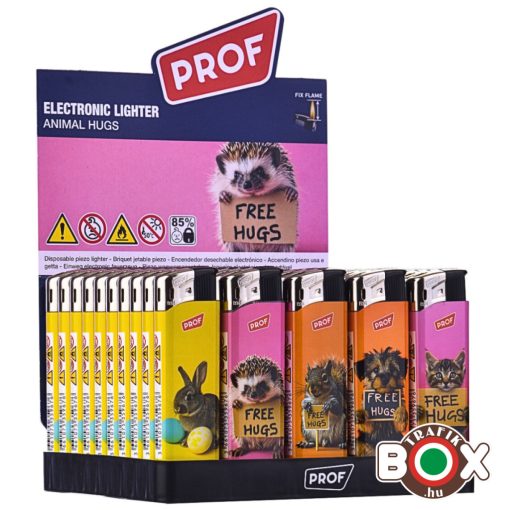 Öngyújtó PROF elektromos Animal Hugs 40804779