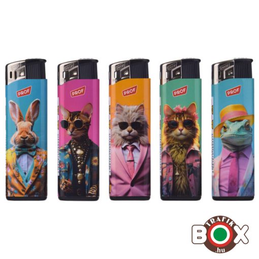 Öngyújtó PROF elektromos Classy Animals 40804782