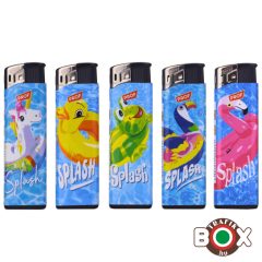 Öngyújtó PROF elektromos Splash 40804784