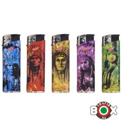 Öngyújtó PROF elektromos Amerindians 40804786