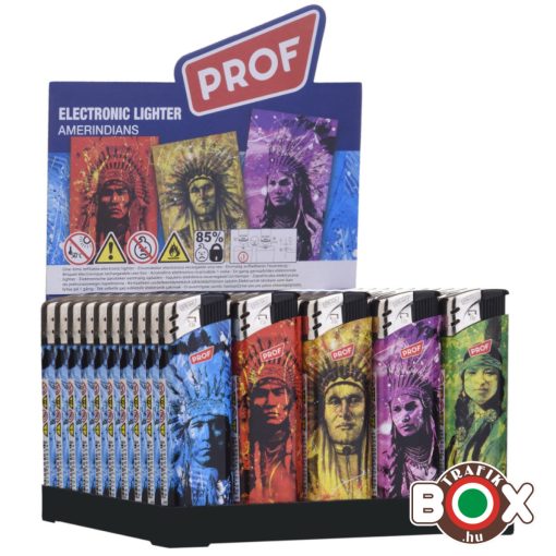 Öngyújtó PROF elektromos Amerindians 40804786