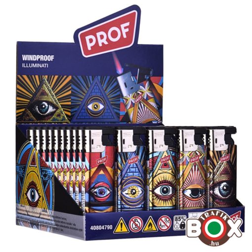 Öngyújtó Vihar PROF 3D ILLUMINATI 40804790