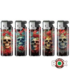 Öngyújtó Vihar PROF Skull & Roses 40804792