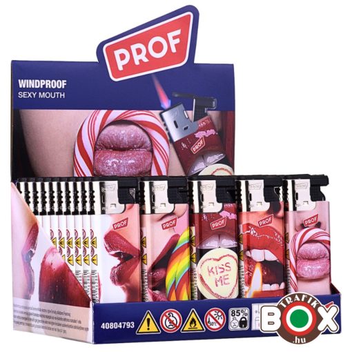 Öngyújtó Vihar PROF Sexy Mouth 40804793