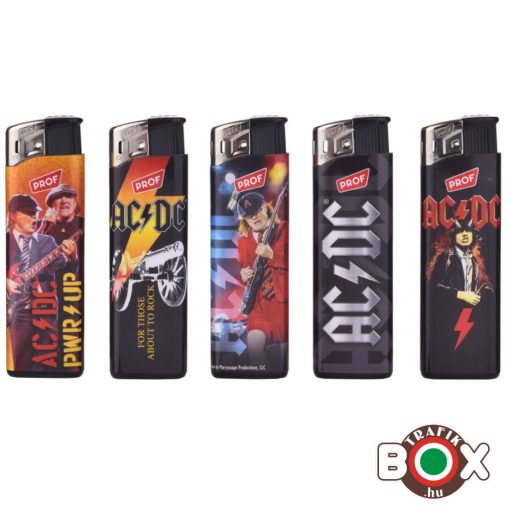 Öngyújtó elektromos PROF AC/DC fixlángú 40804801