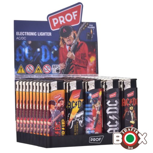 Öngyújtó elektromos PROF AC/DC fixlángú 40804801