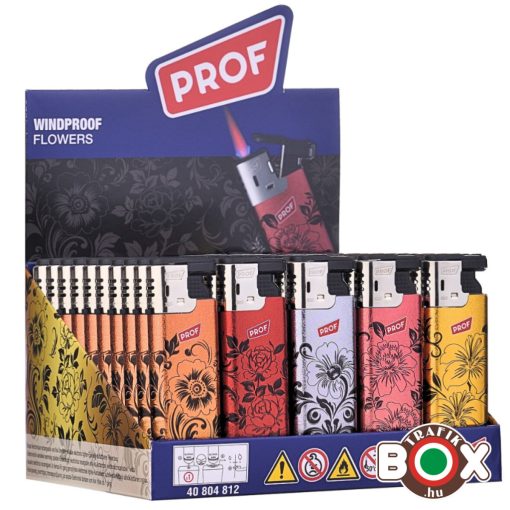 Öngyújtó Vihar PROF 3D Virágok 40804812