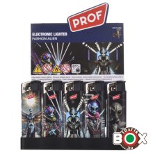 Öngyújtó elektromos PROF FASHION ALIEN, fixlángú 40804823