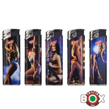 Öngyújtó elektromos PROF Strip Club 40804827