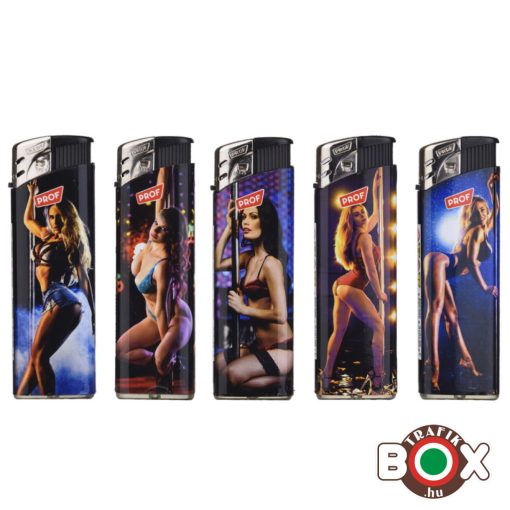 Öngyújtó elektromos PROF Strip Club 40804827