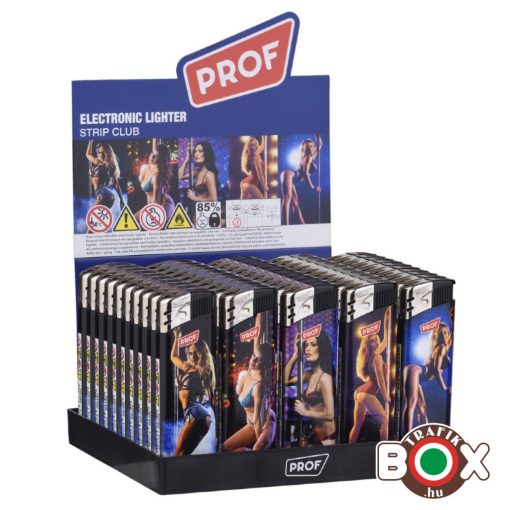 Öngyújtó elektromos PROF Strip Club 40804827