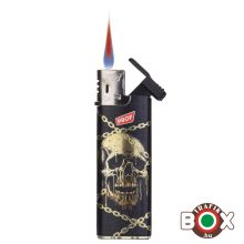 Öngyújtó Vihar Prof  Koponya Láncokkal 40804829