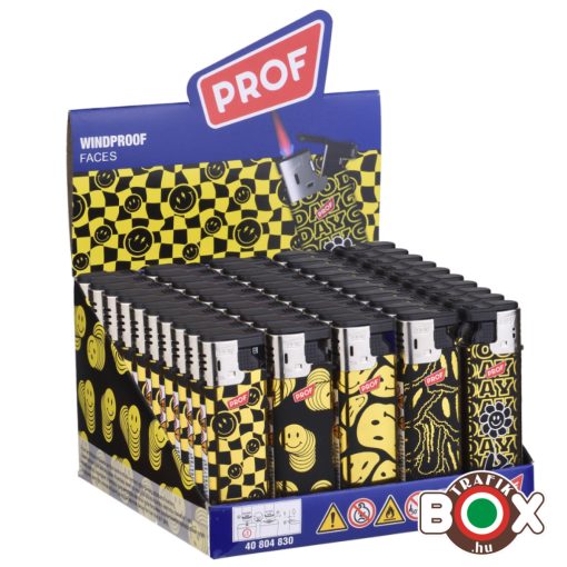 Öngyújtó Vihar Prof Electro Faces 40804830