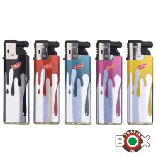 Öngyújtó Vihar Prof Dripping Paint Design 40804831