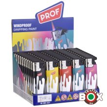 Öngyújtó Vihar Prof Dripping Paint Design 40804831