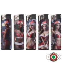 Öngyújtó elektromos PROF SEXY XMAS, fixlángú 40804843
