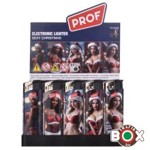 Öngyújtó elektromos PROF SEXY XMAS, fixlángú 40804843