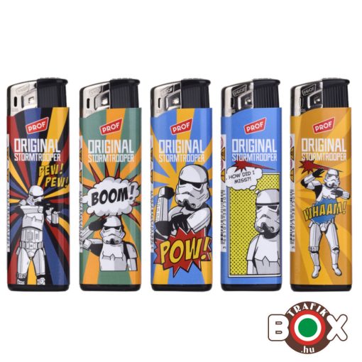 Öngyújtó Prof Elektromos Star Wars Stormtrooper 40804844