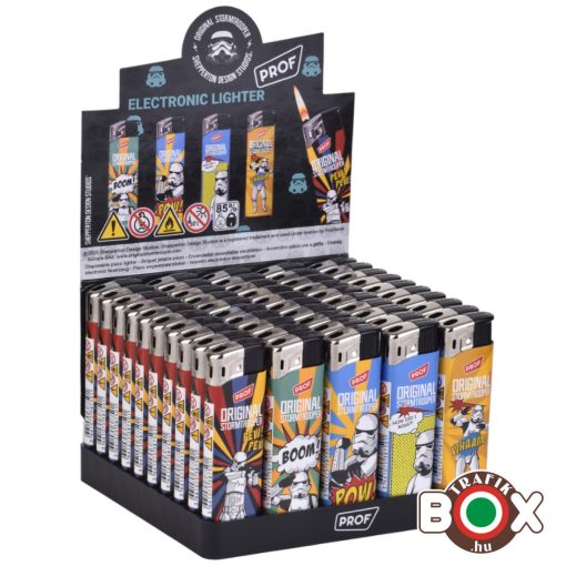 Öngyújtó Prof Elektromos Star Wars Stormtrooper 40804844