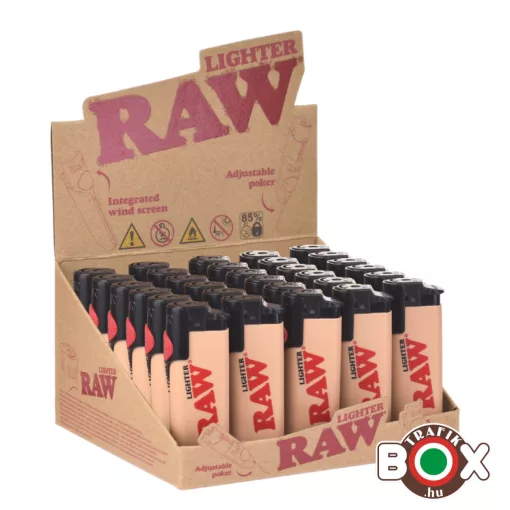 RAW Phoenix elektromos öngyújtó barna 40804848