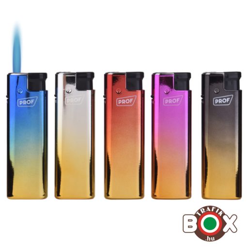 Öngyújtó PROF Jet lángú Eloxált színek 40804852