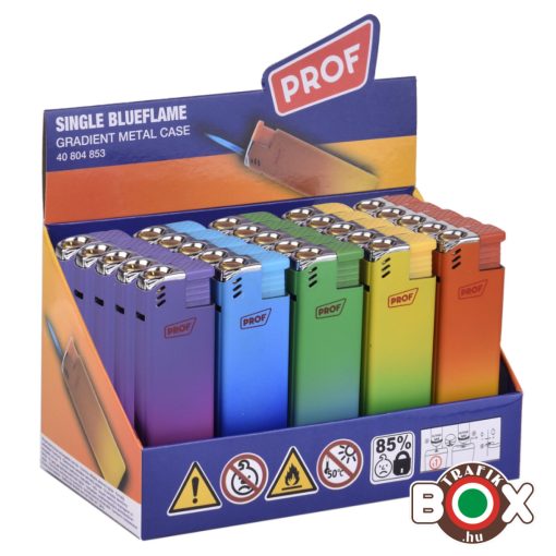 Öngyújtó PROF Jet lángú Gradient Színátmenetes 40804853