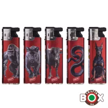 Öngyújtó Vihar PROF Red&Black Animals, 3D effect 40804865