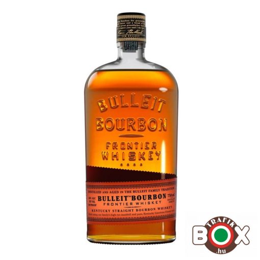Bulleit Bourbon 0,7L. 45%
