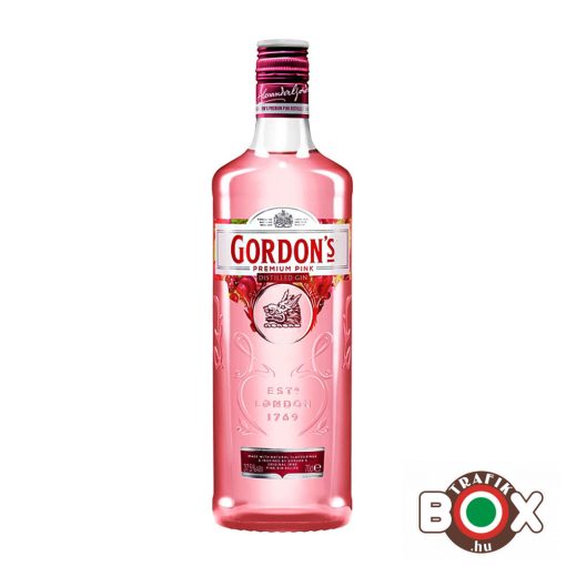 Gordon's Pink Gin 0,7L. 37,5%