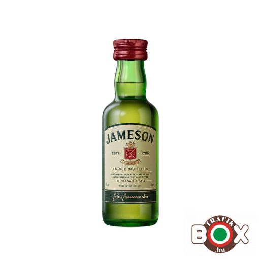 Jameson Whiskey Mini 0,05L. 