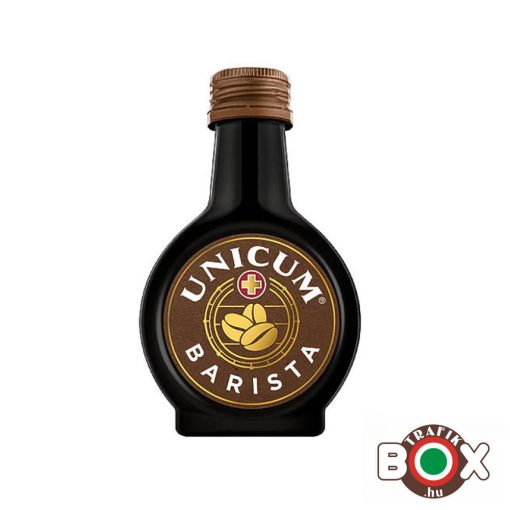 Zwack Unicum Barista 0,04L. PET 34,5%