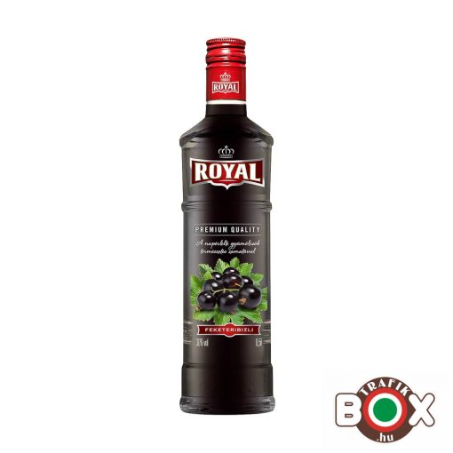 Royal Vodka Feketeribizli 0,5L. 28%