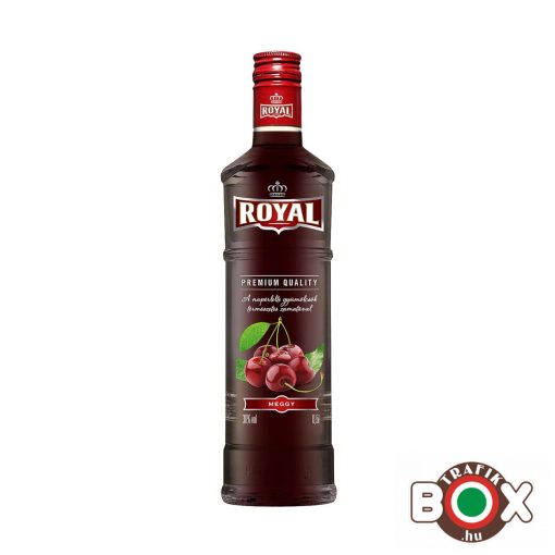 Royal Vodka Meggy 0,5L. 28%