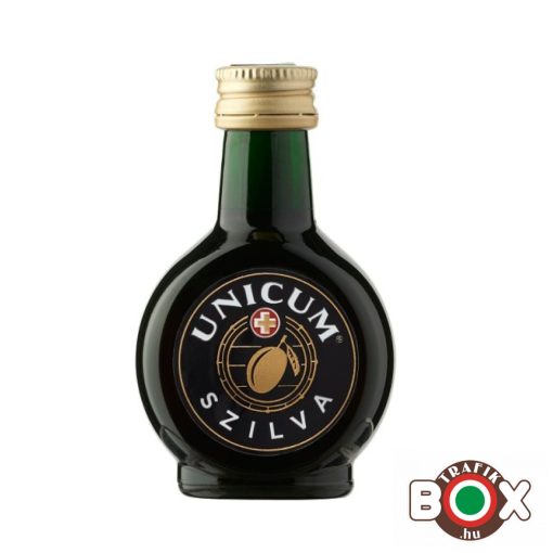 Zwack Unicum Szilva 0,04L. PET 34,5%