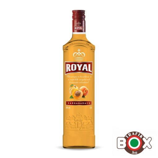 Royal Vodka Alma 0,5L. 28%