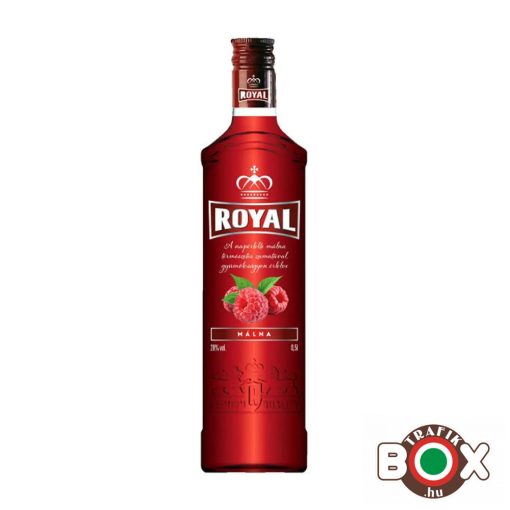 Royal Vodka Málna 0,5L. 28%